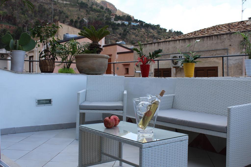Terrazza In Palazzo Taormina Villa Castellammare del Golfo Eksteriør billede