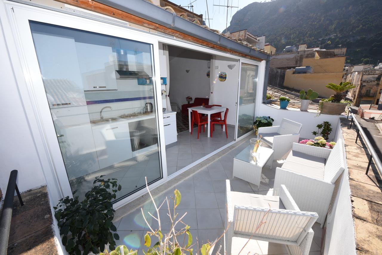 Terrazza In Palazzo Taormina Villa Castellammare del Golfo Eksteriør billede