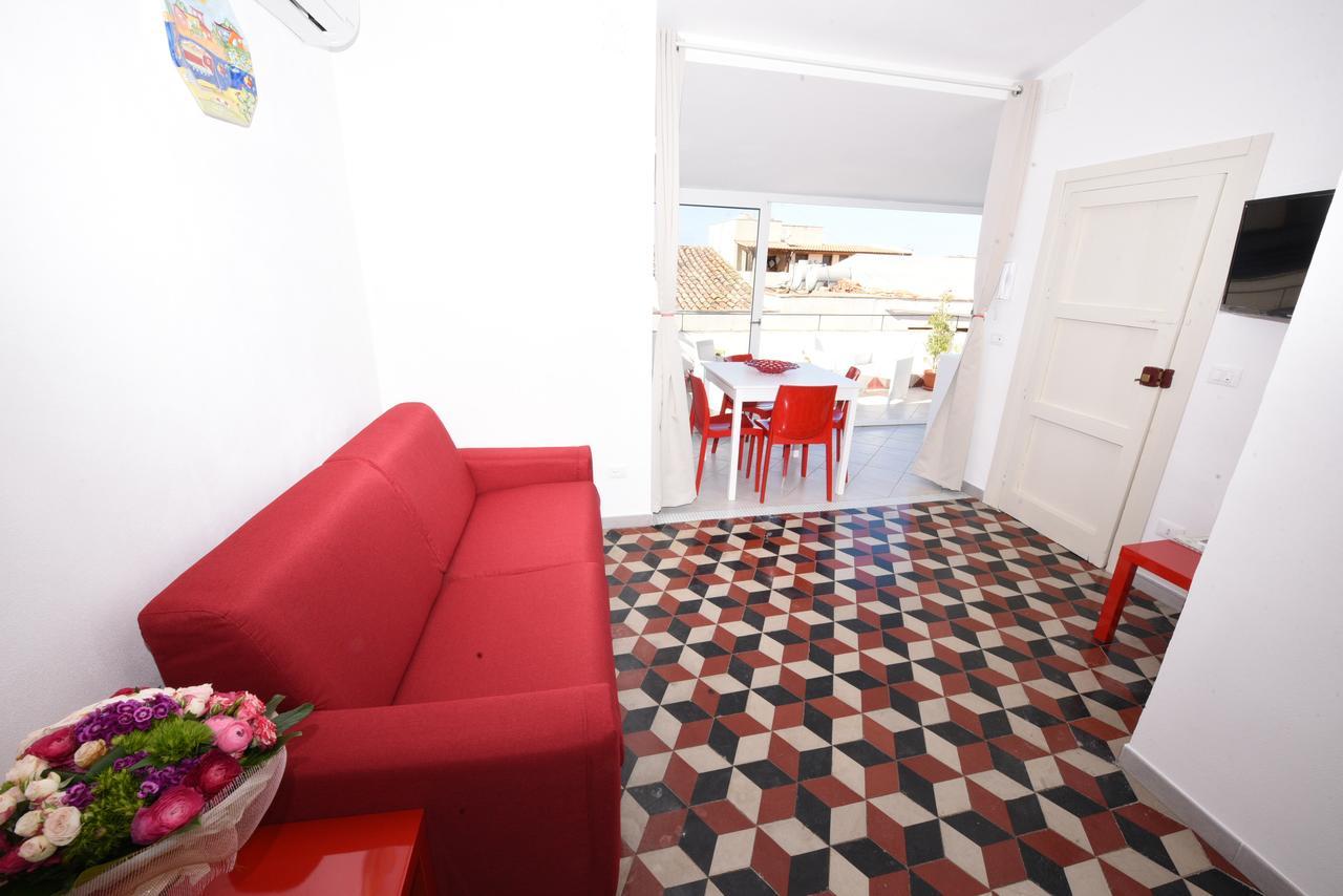 Terrazza In Palazzo Taormina Villa Castellammare del Golfo Eksteriør billede