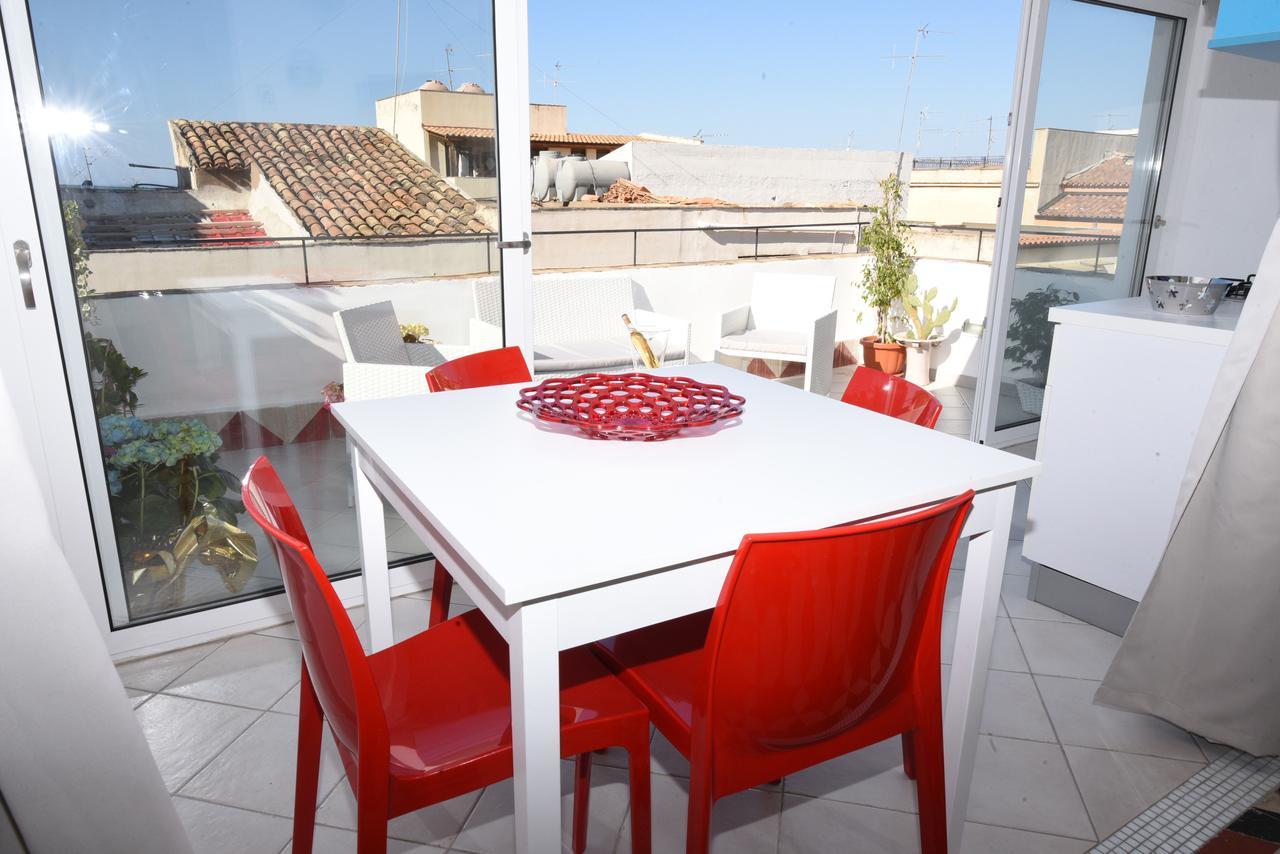 Terrazza In Palazzo Taormina Villa Castellammare del Golfo Eksteriør billede