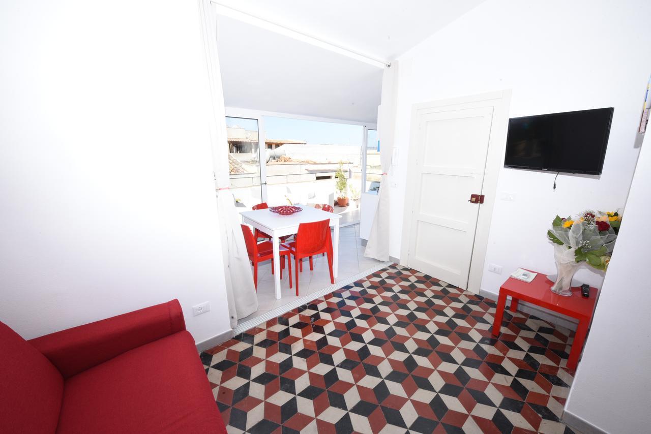 Terrazza In Palazzo Taormina Villa Castellammare del Golfo Eksteriør billede