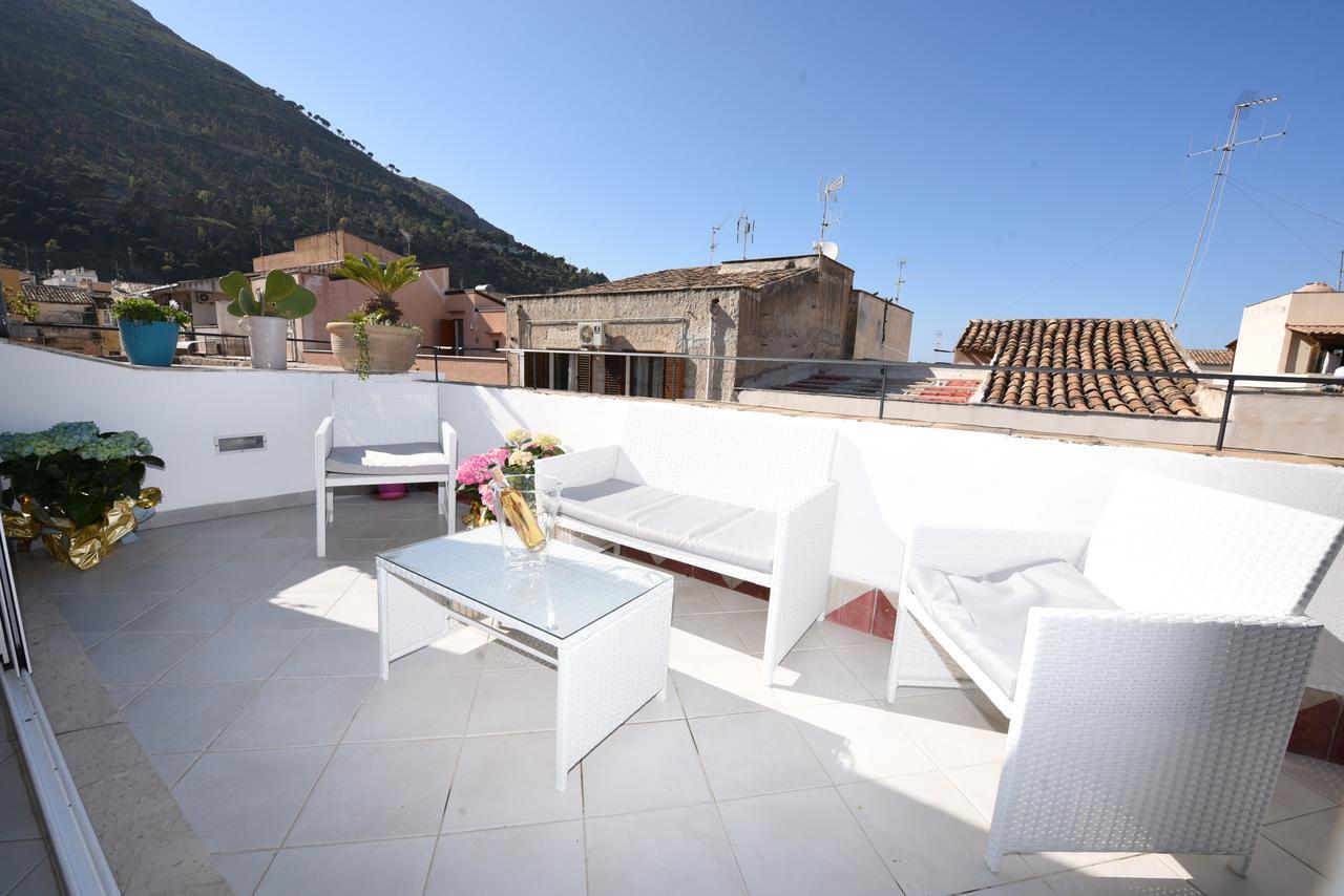 Terrazza In Palazzo Taormina Villa Castellammare del Golfo Eksteriør billede