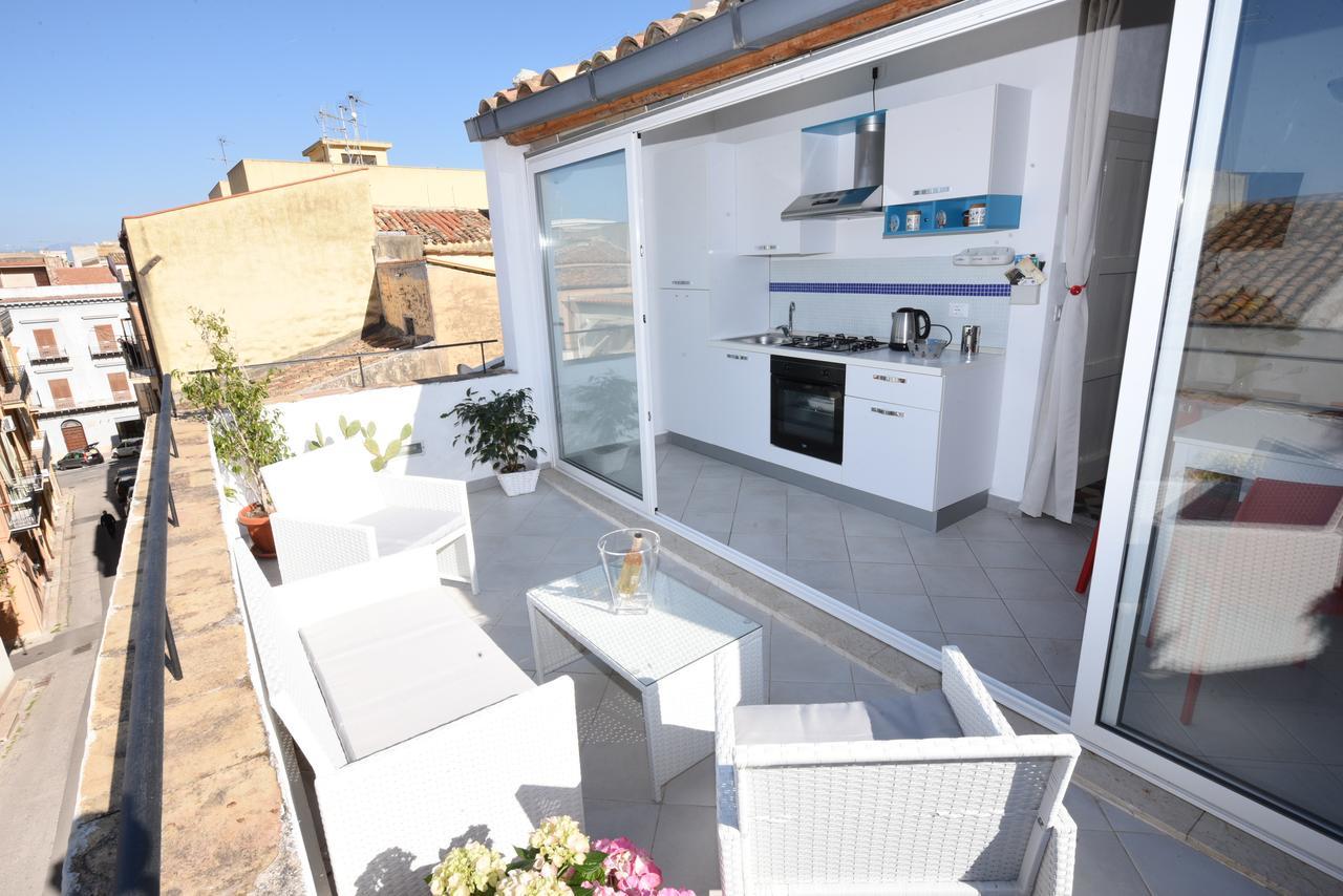 Terrazza In Palazzo Taormina Villa Castellammare del Golfo Eksteriør billede