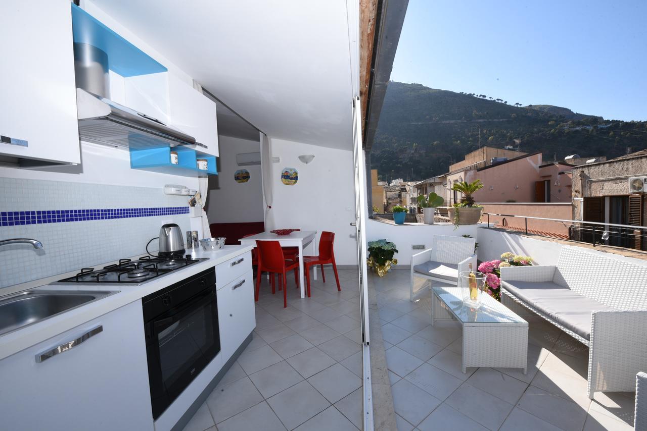 Terrazza In Palazzo Taormina Villa Castellammare del Golfo Eksteriør billede